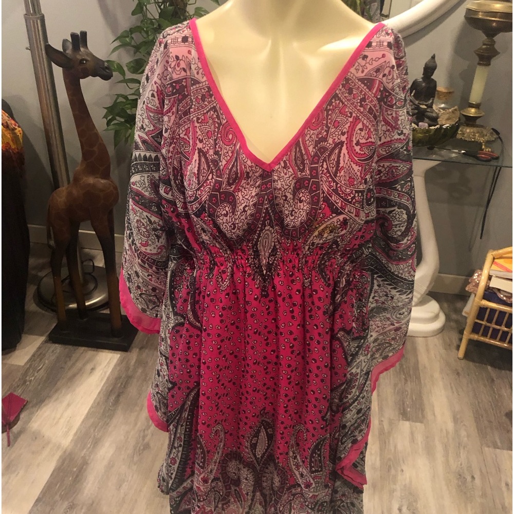 MPH COLLECTION easy on flowing dress